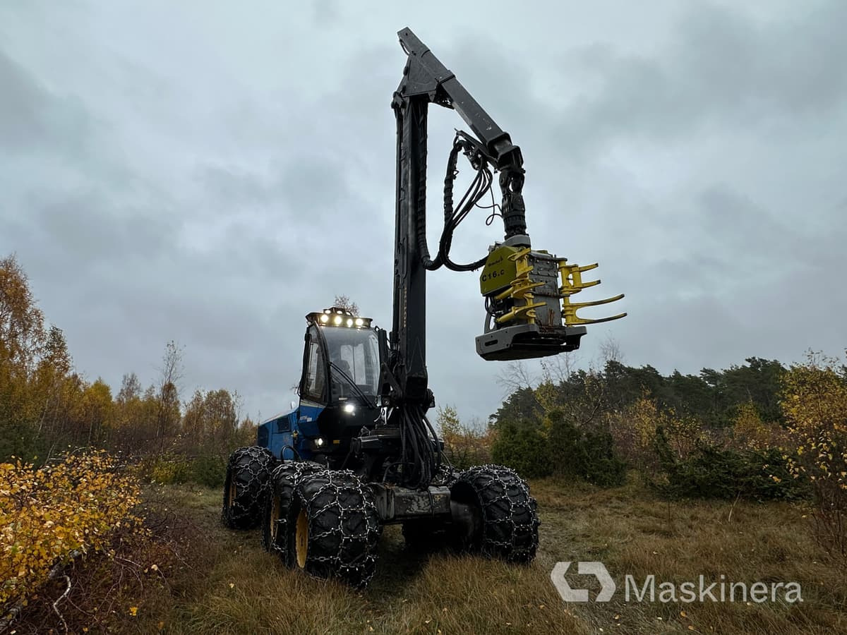 Skördare Rottne H14 - Peralatan pemanen: gambar 2 Skördare Rottne H14 - Peralatan pemanen: gambar 2