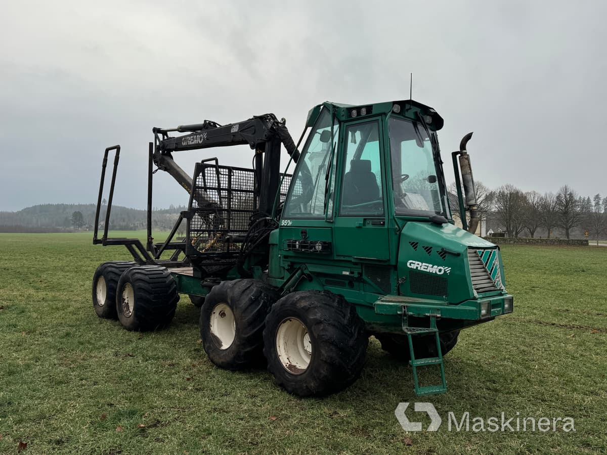 Skotare Gremo 950F - Forwarder: gambar 1 Skotare Gremo 950F - Forwarder: gambar 1