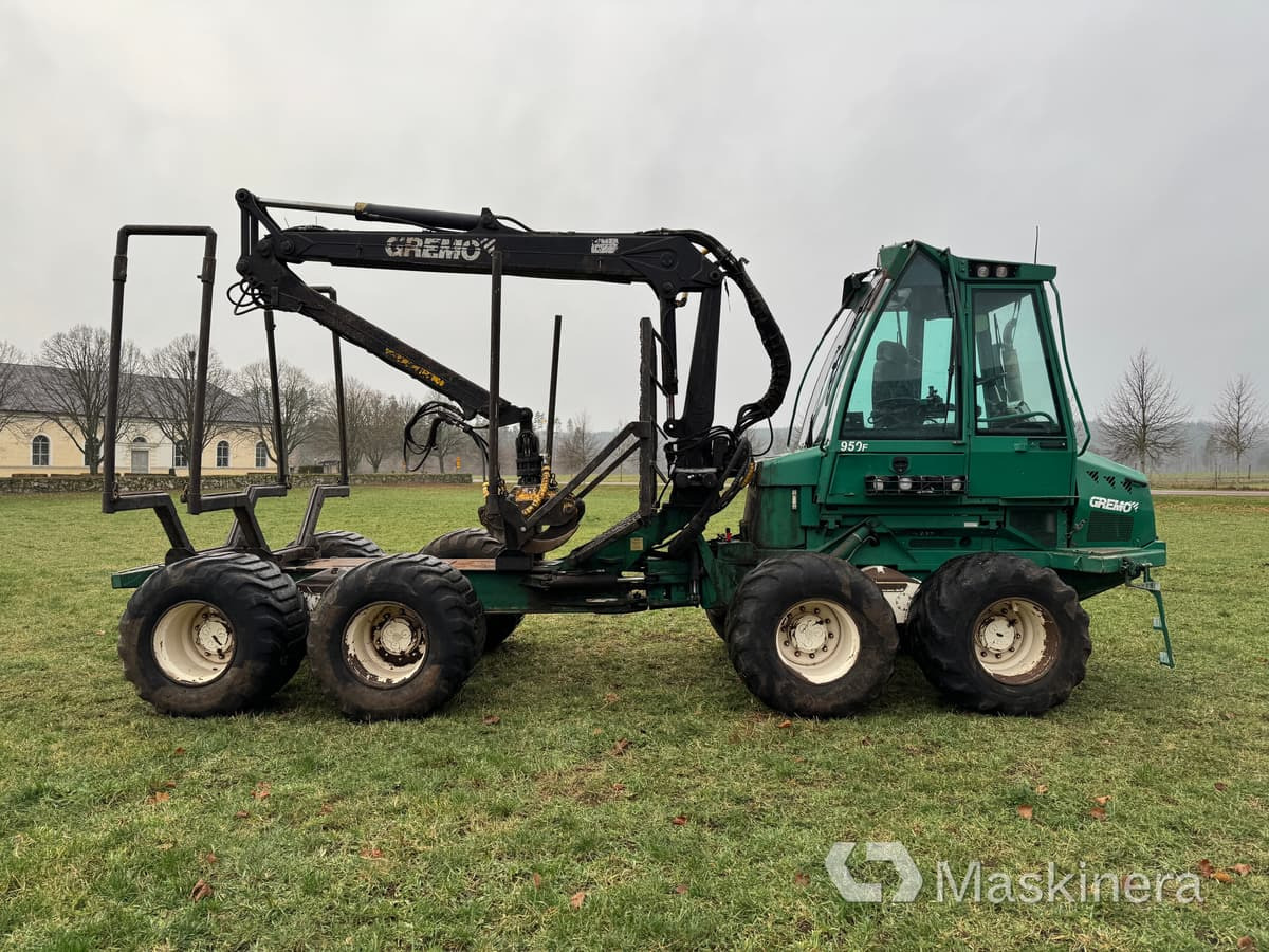 Skotare Gremo 950F - Forwarder: gambar 2 Skotare Gremo 950F - Forwarder: gambar 2