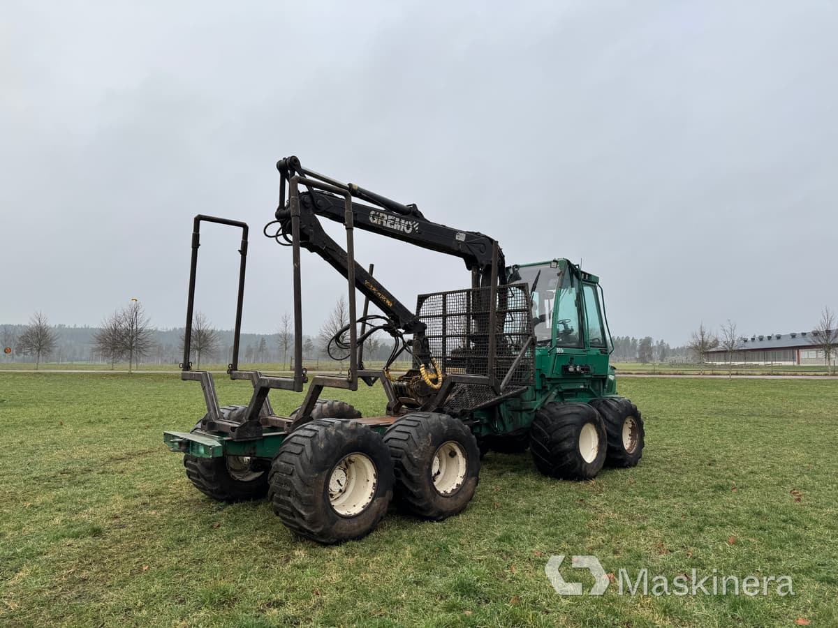 Skotare Gremo 950F - Forwarder: gambar 3 Skotare Gremo 950F - Forwarder: gambar 3