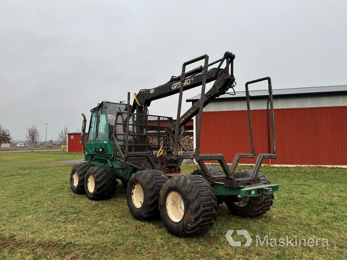Skotare Gremo 950F - Forwarder: gambar 5 Skotare Gremo 950F - Forwarder: gambar 5