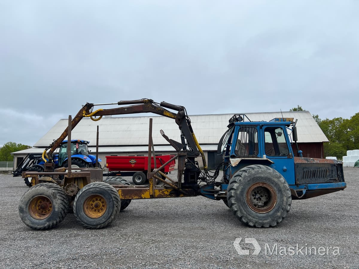 Skotare Rottne Blondin 750 - Forwarder: gambar 4 Skotare Rottne Blondin 750 - Forwarder: gambar 4