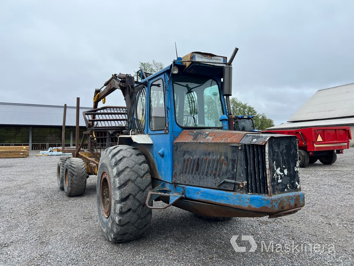 Skotare Rottne Blondin 750 - Forwarder: gambar 3 Skotare Rottne Blondin 750 - Forwarder: gambar 3