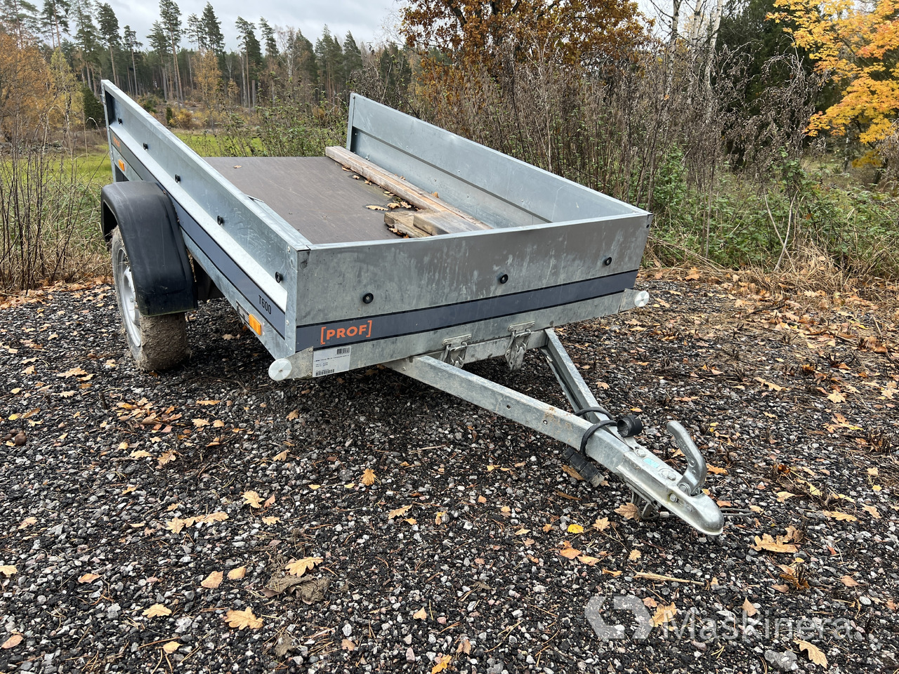 Släpkärra Brenderup ES200 - Trailer flatbed: gambar 1 Släpkärra Brenderup ES200 - Trailer flatbed: gambar 1