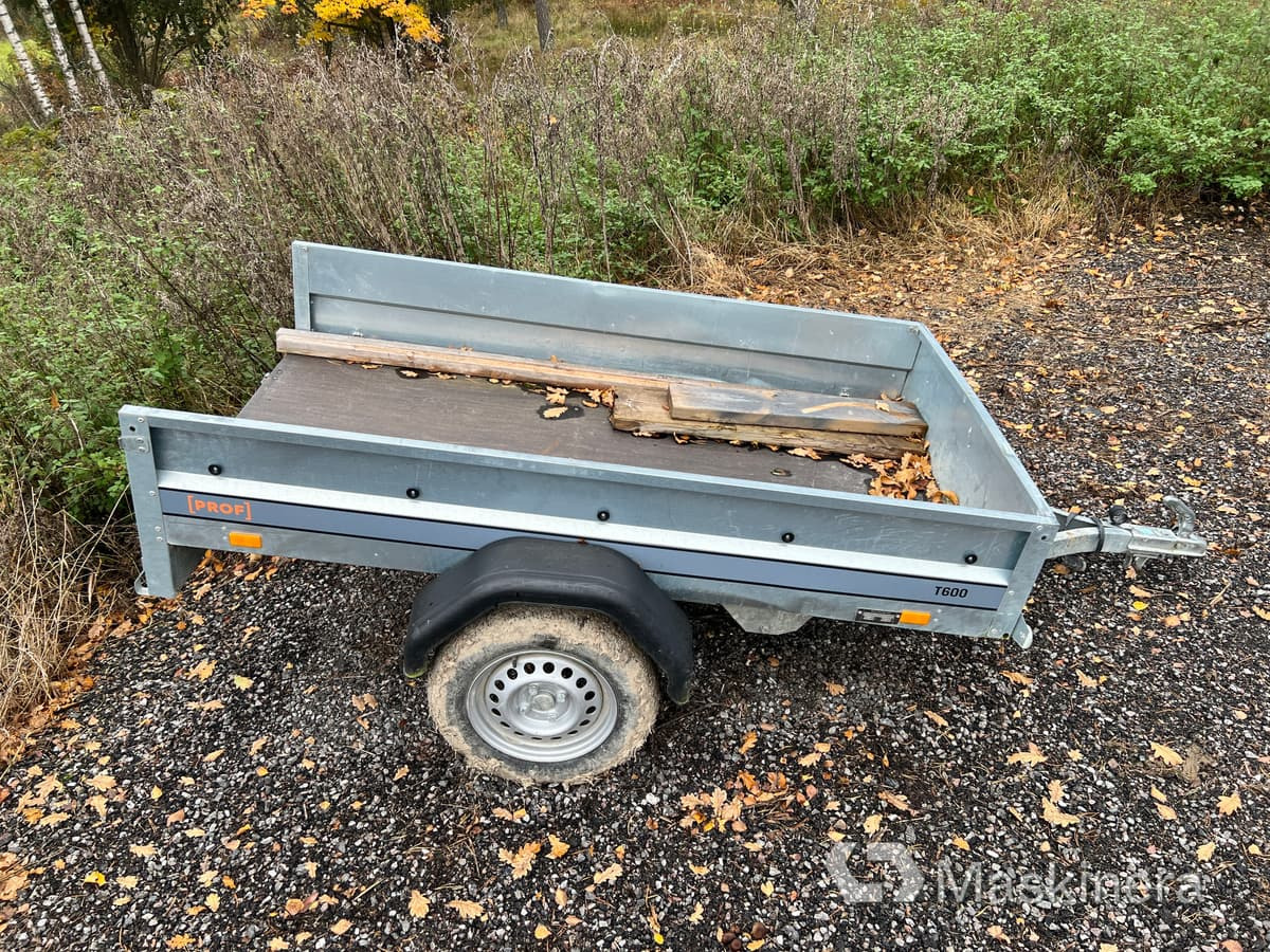 Släpkärra Brenderup ES200 - Trailer flatbed: gambar 2 Släpkärra Brenderup ES200 - Trailer flatbed: gambar 2
