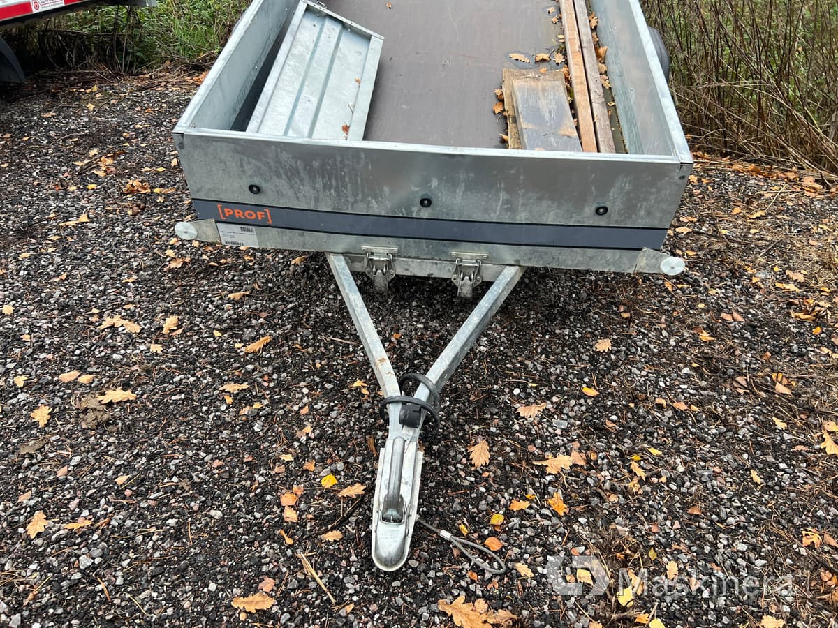 Släpkärra Brenderup ES200 - Trailer flatbed: gambar 4 Släpkärra Brenderup ES200 - Trailer flatbed: gambar 4