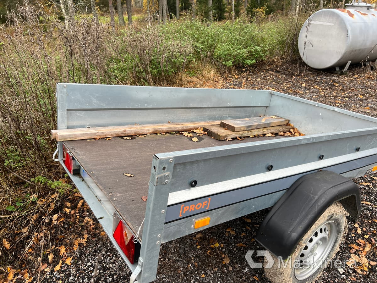 Släpkärra Brenderup ES200 - Trailer flatbed: gambar 3 Släpkärra Brenderup ES200 - Trailer flatbed: gambar 3
