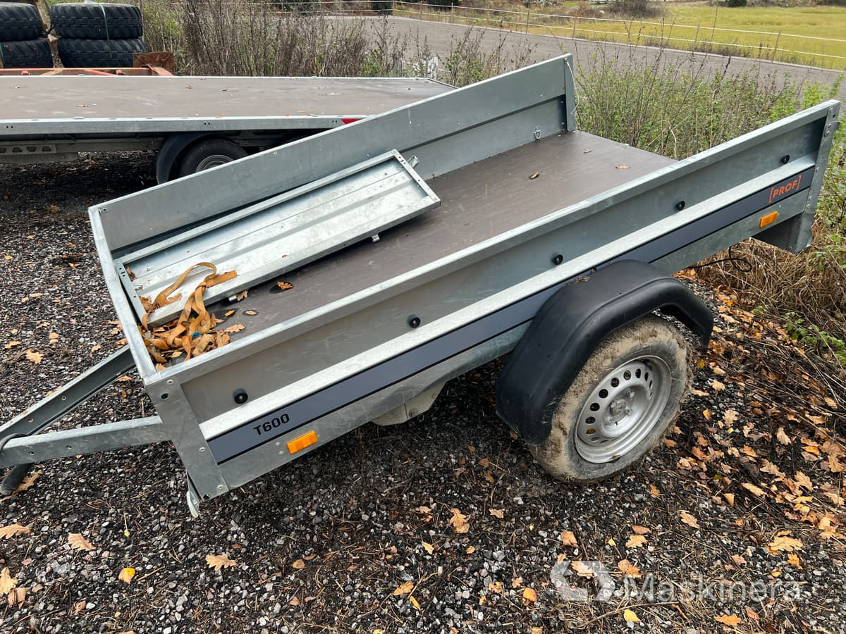 Släpkärra Brenderup ES200 - Trailer flatbed: gambar 5 Släpkärra Brenderup ES200 - Trailer flatbed: gambar 5