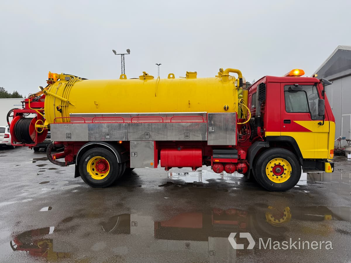 Slamsug / Spolbil Volvo FL10 4X2 - Truk vakum: gambar 4 Slamsug / Spolbil Volvo FL10 4X2 - Truk vakum: gambar 4