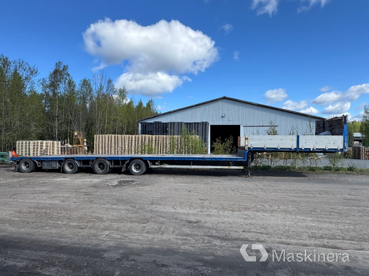 Släp 4-axlat Briab TBLB4MP3N-48-178 - Semi-trailer low bed: gambar 2 Släp 4-axlat Briab TBLB4MP3N-48-178 - Semi-trailer low bed: gambar 2