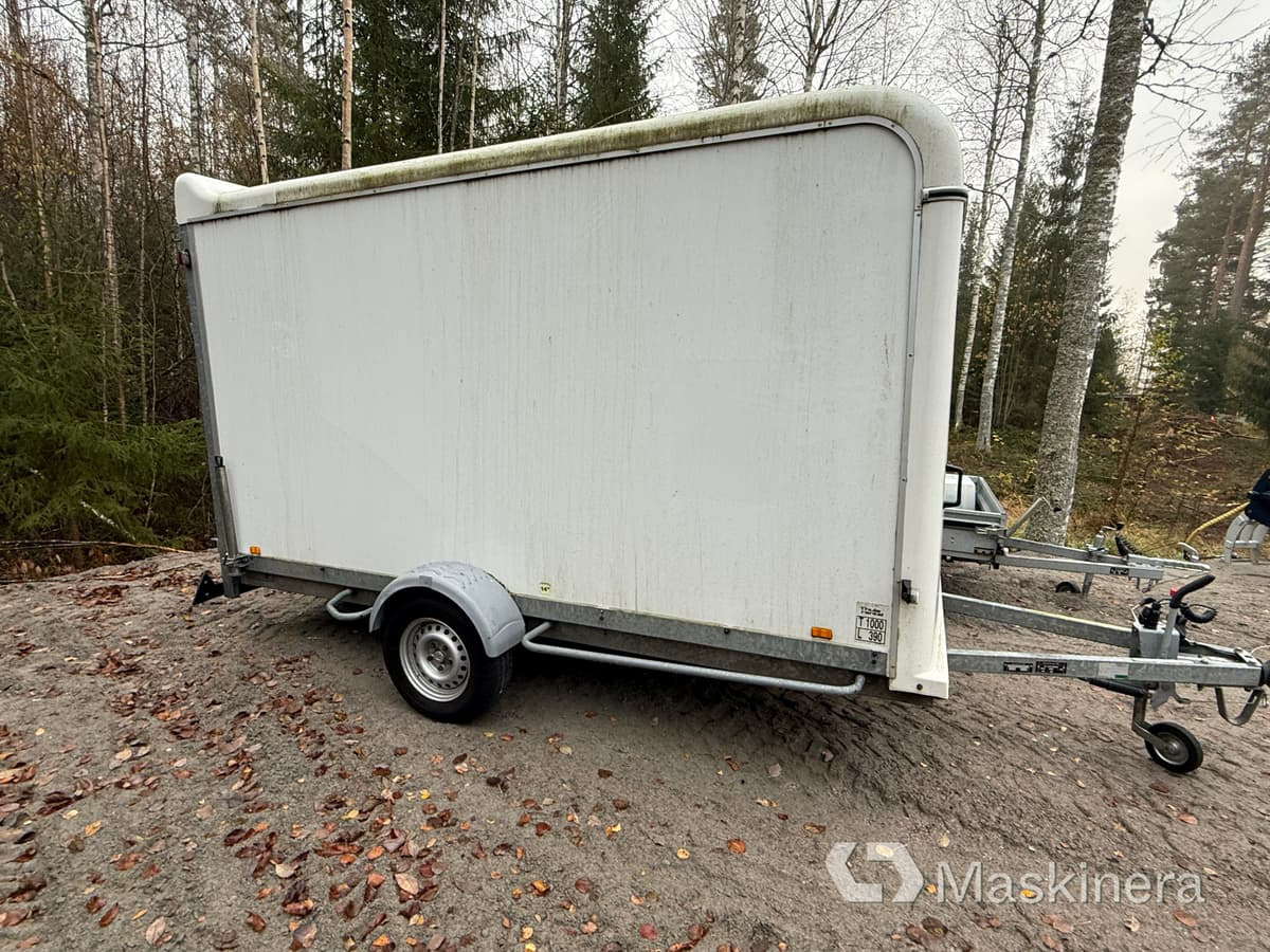 Släpvagn Brenderup CER - Trailer mobil: gambar 4 Släpvagn Brenderup CER - Trailer mobil: gambar 4