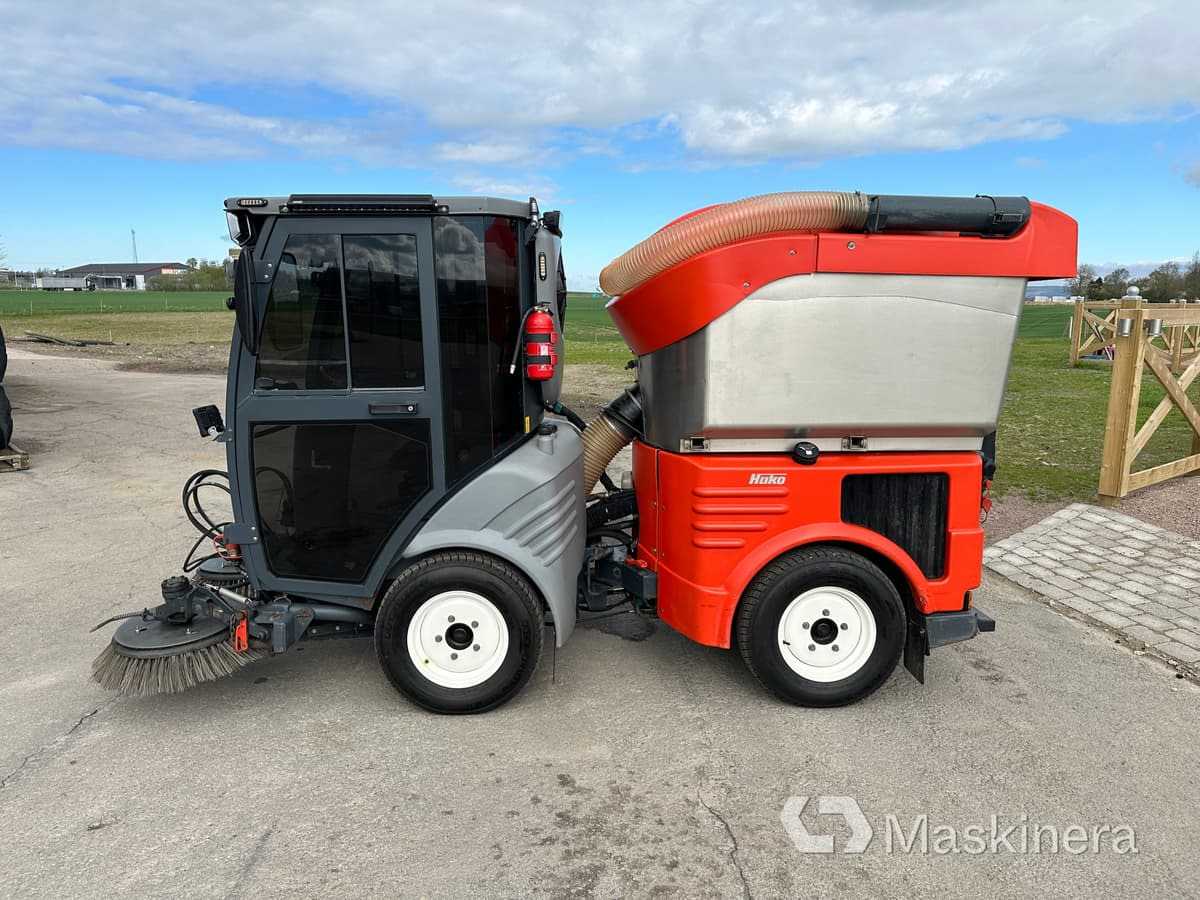 Sopmaskin Hako Citymaster 1200 - Penyapu jalan: gambar 2 Sopmaskin Hako Citymaster 1200 - Penyapu jalan: gambar 2