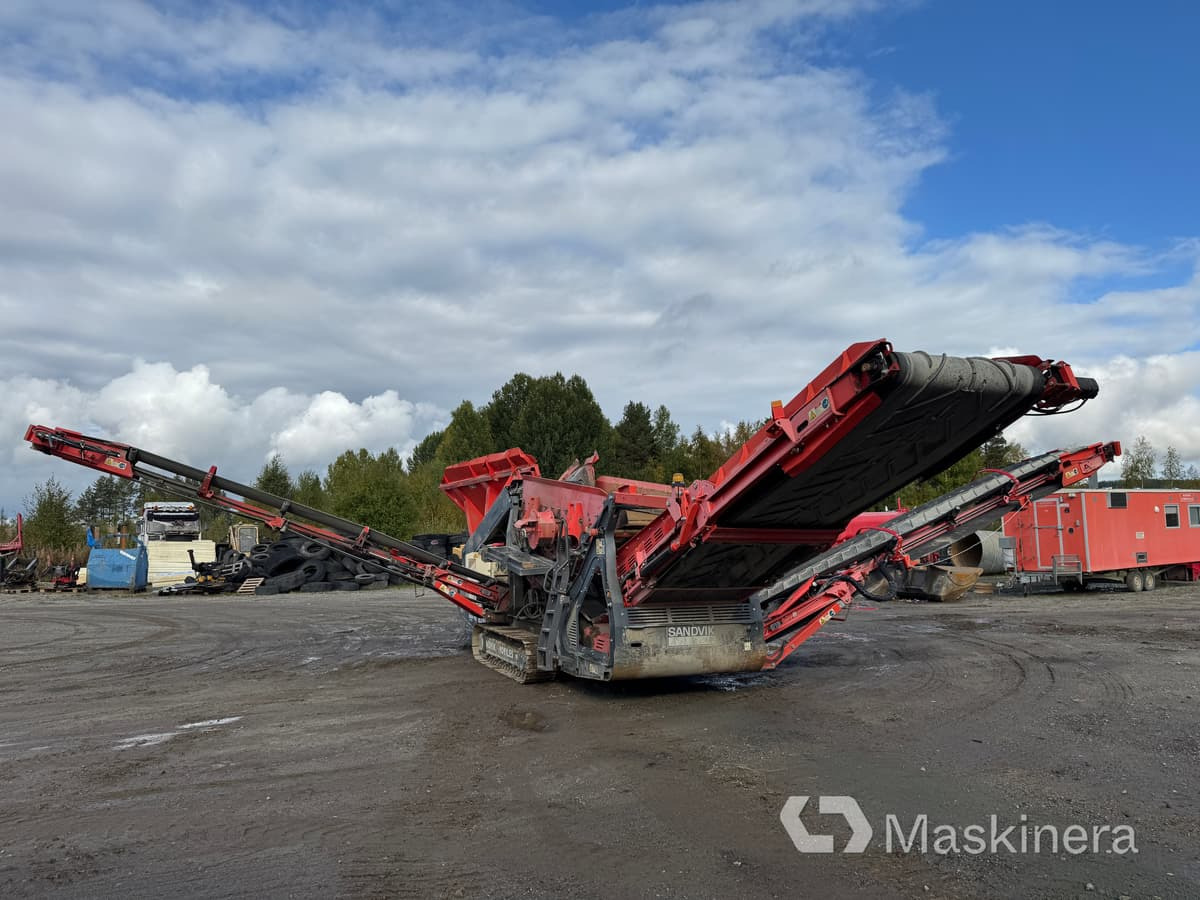 Sorteringsverk Sandvik QE241 - Screener: gambar 2 Sorteringsverk Sandvik QE241 - Screener: gambar 2