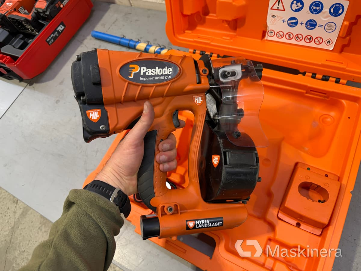 Spikpistol Paslode IM45CW - Membangun inventaris: gambar 4 Spikpistol Paslode IM45CW - Membangun inventaris: gambar 4