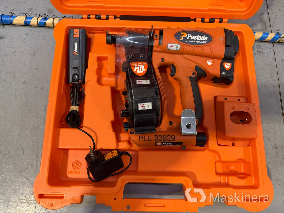 Spikpistol Paslode IM45CW - Membangun inventaris: gambar 2 Spikpistol Paslode IM45CW - Membangun inventaris: gambar 2