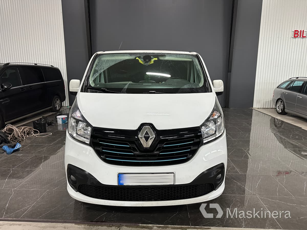 Spolbil Renault Trafic med högtrycksaggregat - Van kecil: gambar 2 Spolbil Renault Trafic med högtrycksaggregat - Van kecil: gambar 2