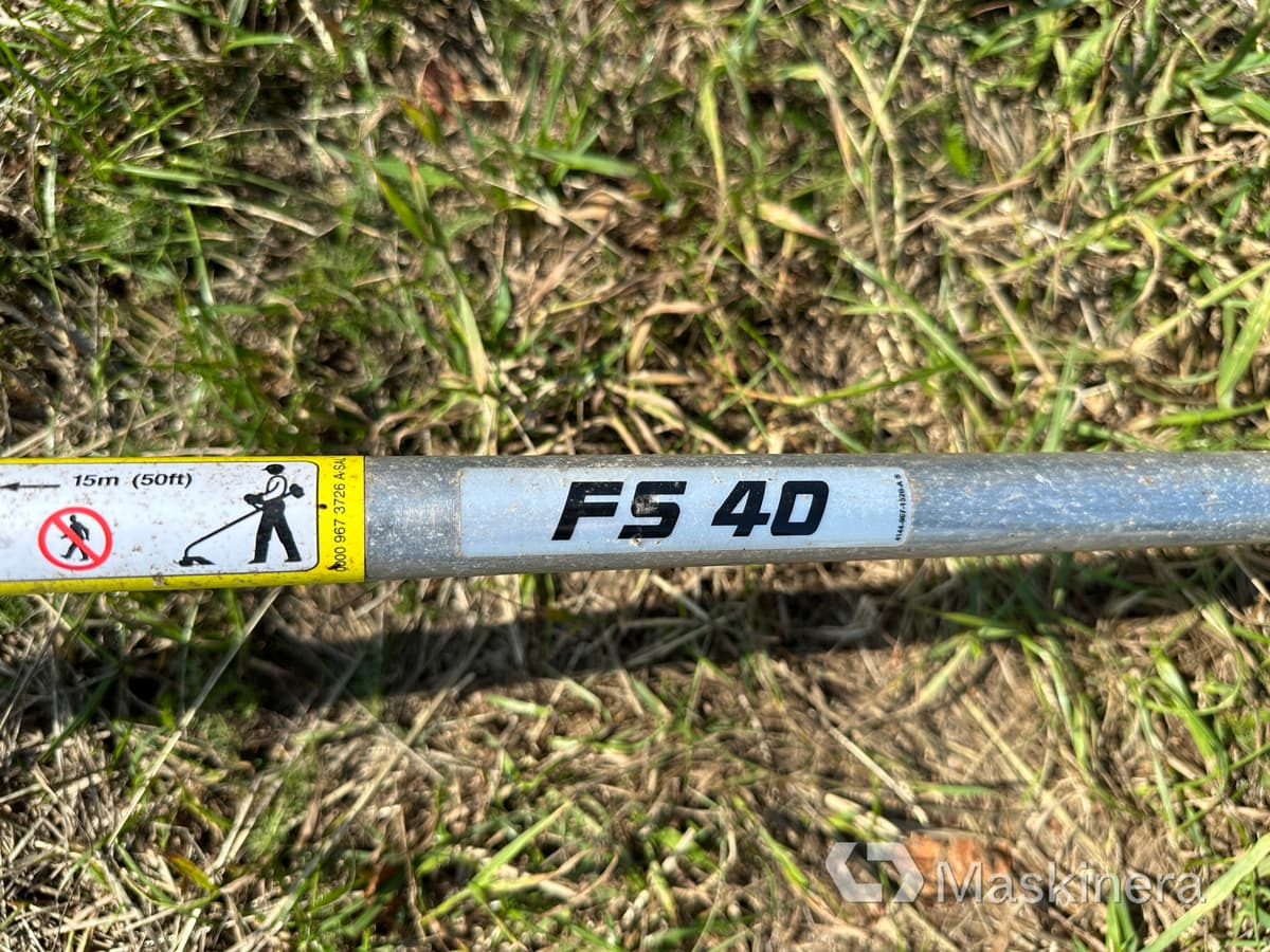 Stihl FS40 FS45 C Grästrimmer Stihl FS40 + FS45C - Mesin pemotong rumput: gambar 5 Stihl FS40 FS45 C Grästrimmer Stihl FS40 + FS45C - Mesin pemotong rumput: gambar 5