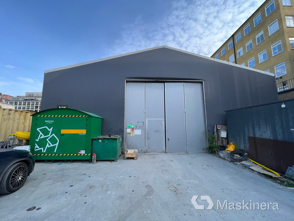 Tälthall Hallgruppen 15x25 - Membangun inventaris: gambar 1 Tälthall Hallgruppen 15x25 - Membangun inventaris: gambar 1