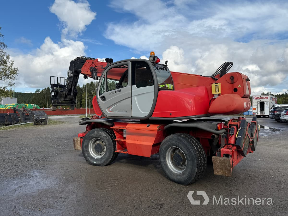 Teleskoplastare Manitou MRT 2150 turbo privilege - Telehandler: gambar 3 Teleskoplastare Manitou MRT 2150 turbo privilege - Telehandler: gambar 3