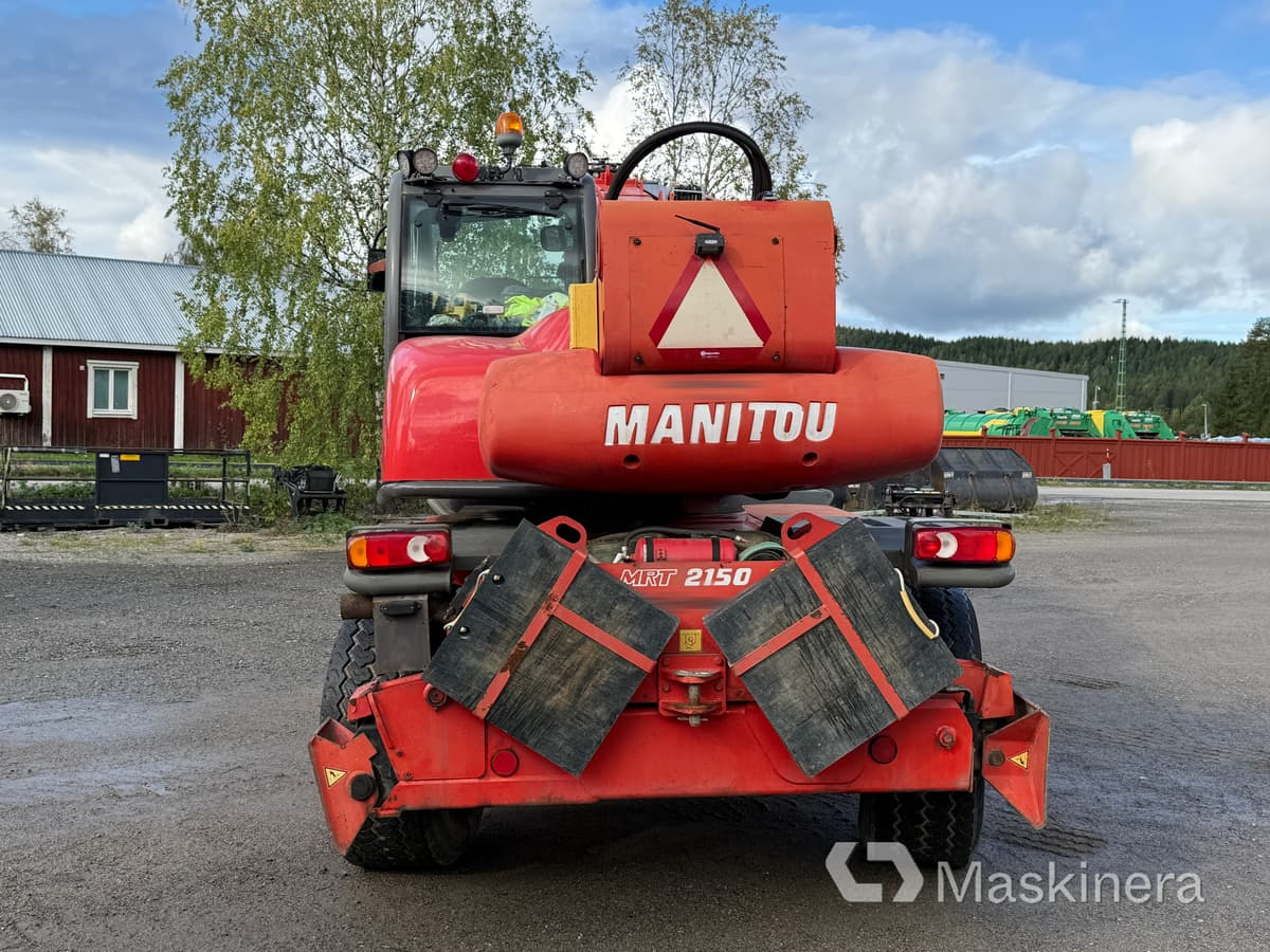 Teleskoplastare Manitou MRT 2150 turbo privilege - Telehandler: gambar 4 Teleskoplastare Manitou MRT 2150 turbo privilege - Telehandler: gambar 4