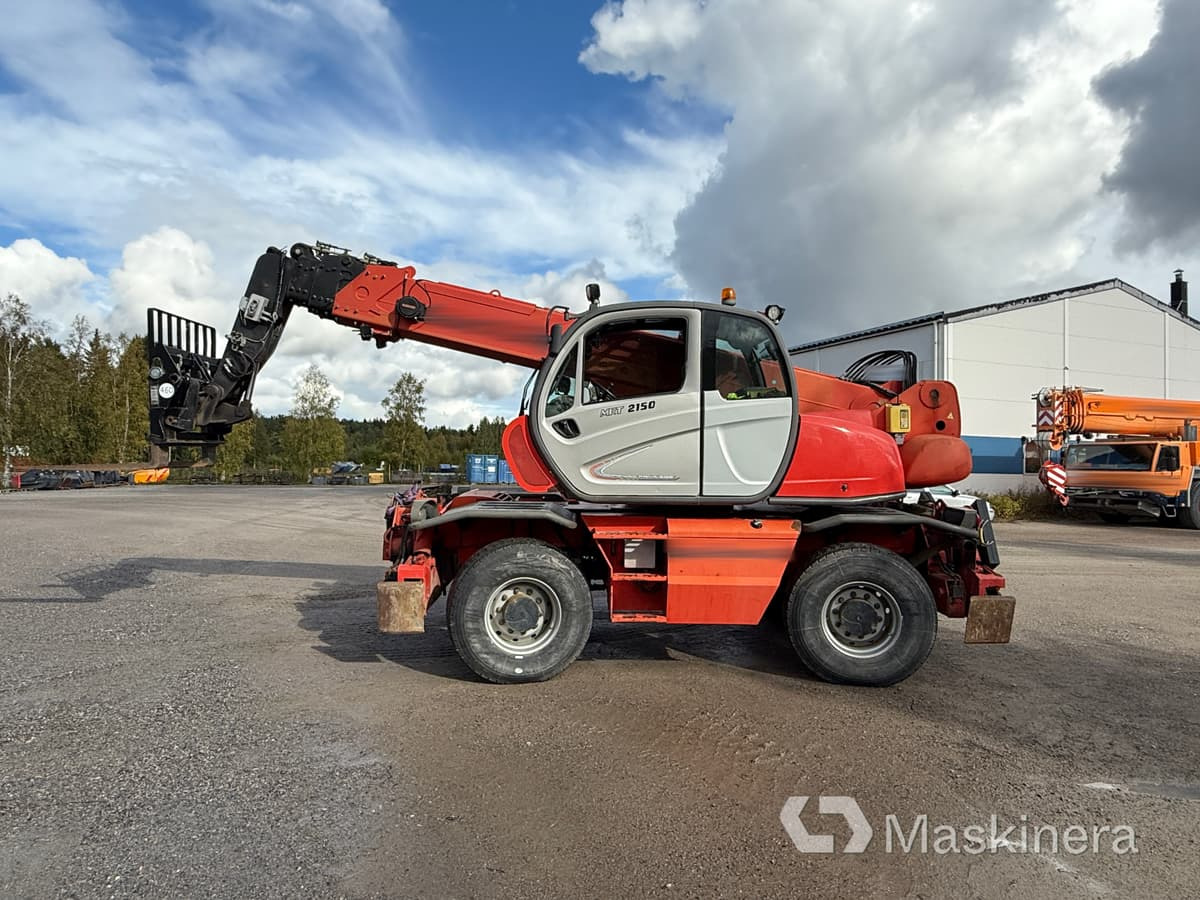 Teleskoplastare Manitou MRT 2150 turbo privilege - Telehandler: gambar 2 Teleskoplastare Manitou MRT 2150 turbo privilege - Telehandler: gambar 2