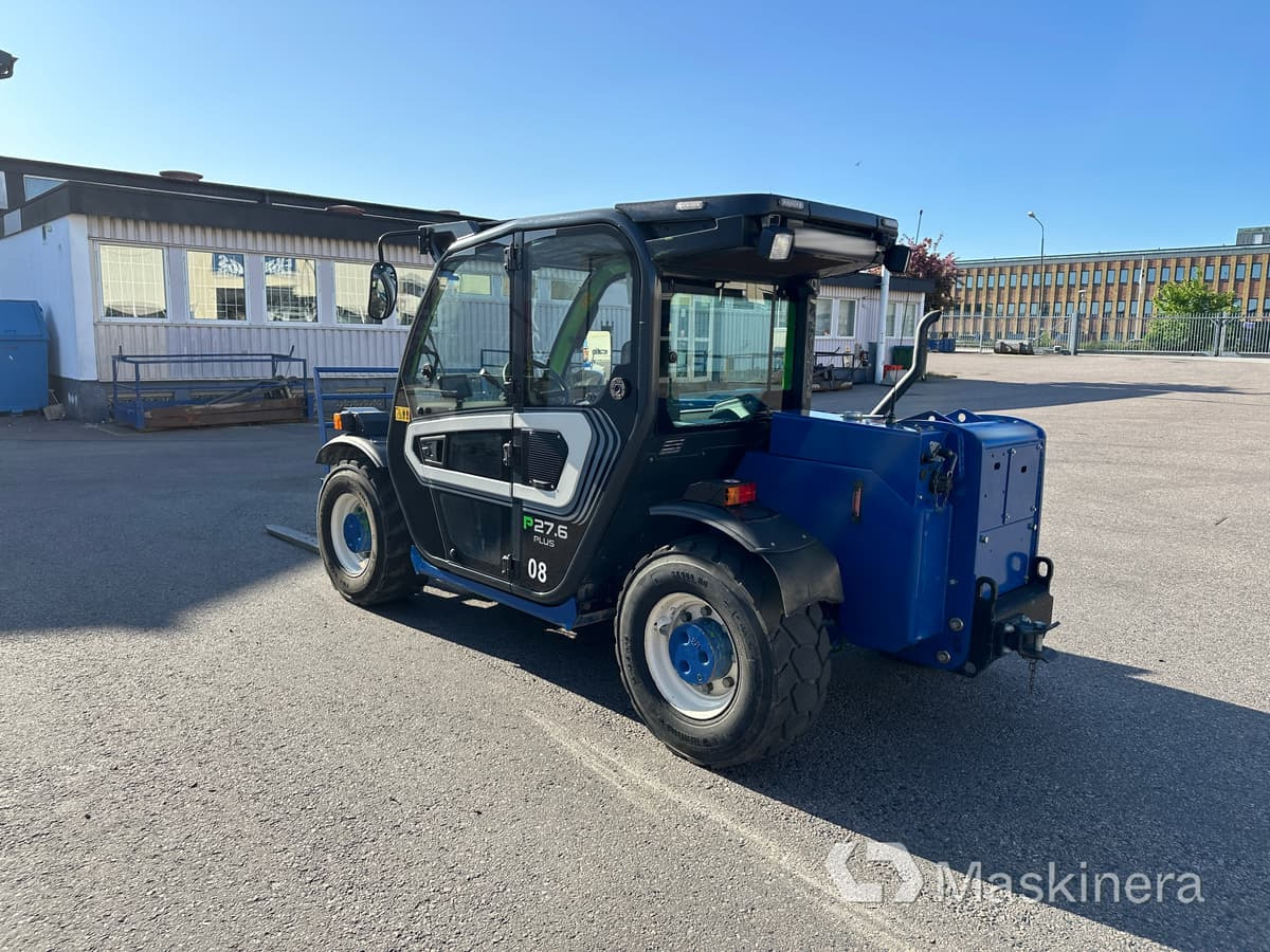 Teleskoplastare Merlo P27.6 Plus - Telehandler: gambar 5 Teleskoplastare Merlo P27.6 Plus - Telehandler: gambar 5
