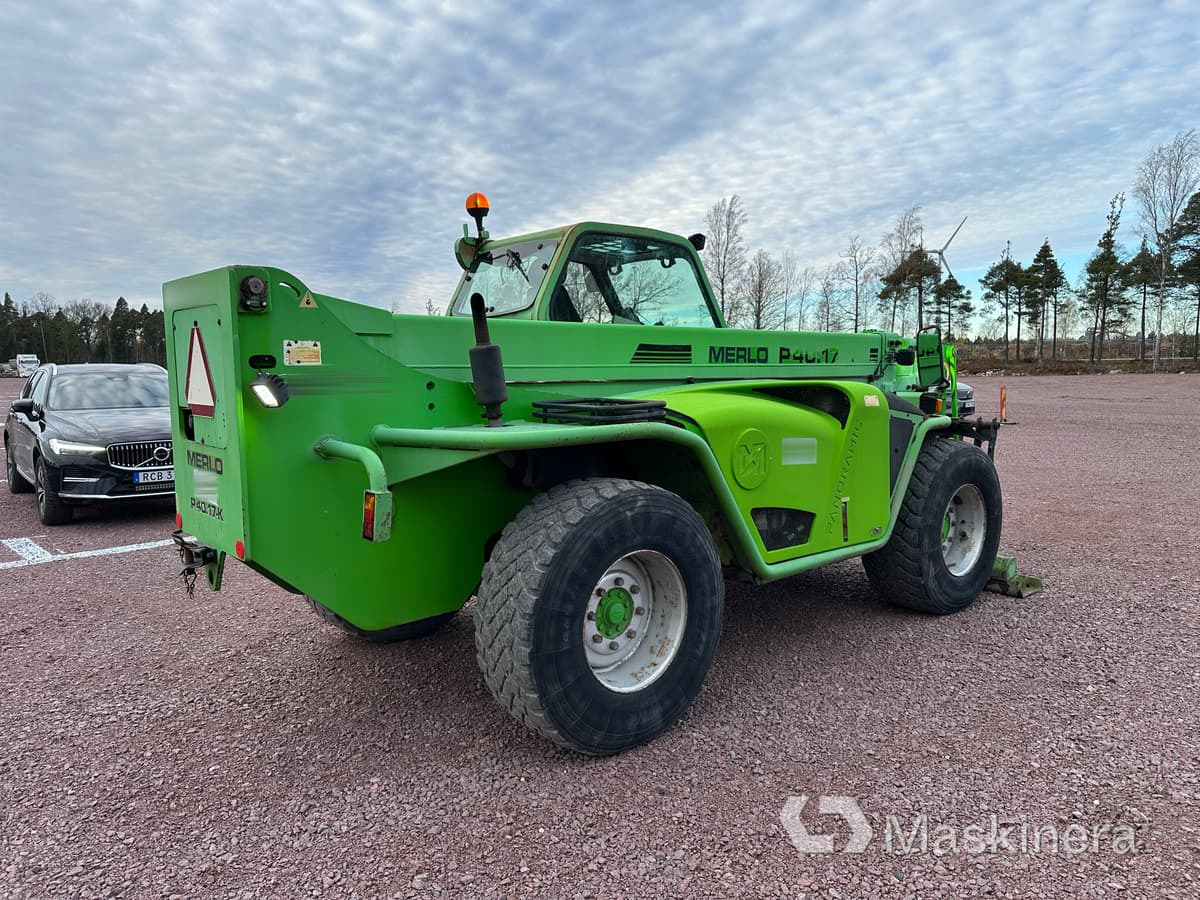 Teleskoplastare Merlo P40.17K - Telehandler: gambar 5 Teleskoplastare Merlo P40.17K - Telehandler: gambar 5