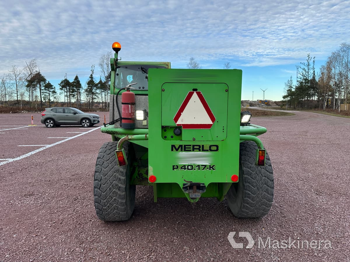 Teleskoplastare Merlo P40.17K - Telehandler: gambar 4 Teleskoplastare Merlo P40.17K - Telehandler: gambar 4