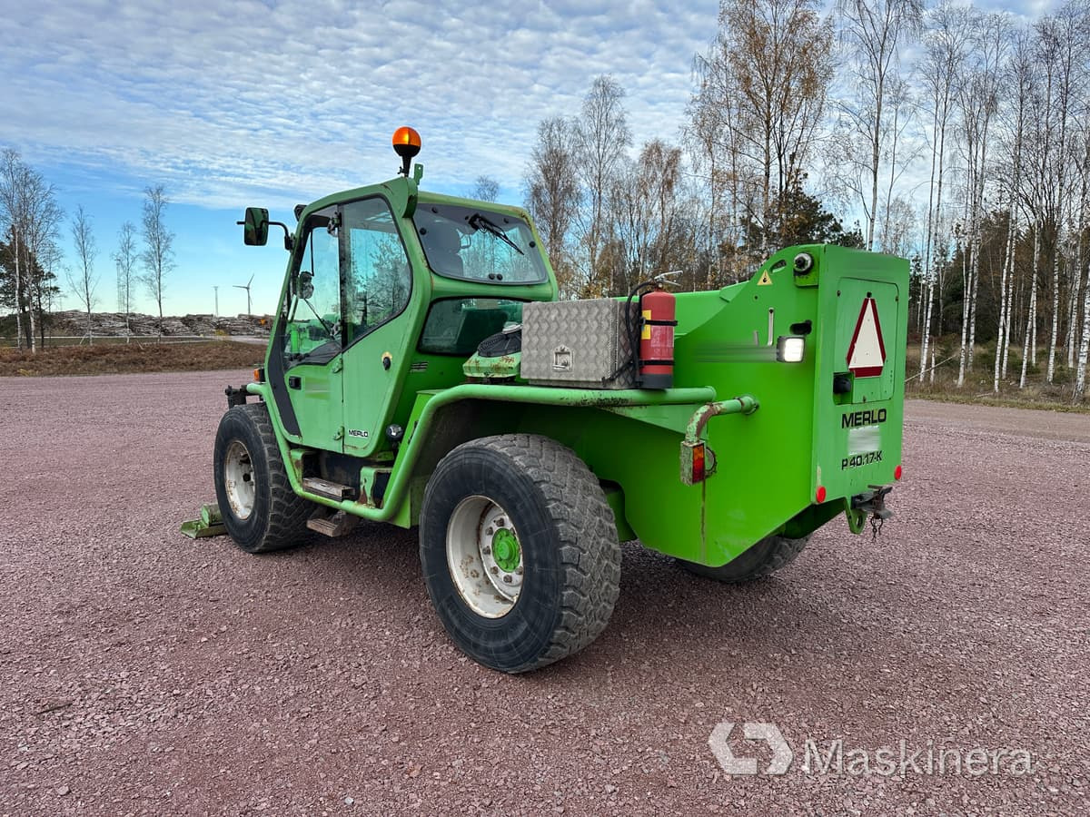 Teleskoplastare Merlo P40.17K - Telehandler: gambar 3 Teleskoplastare Merlo P40.17K - Telehandler: gambar 3