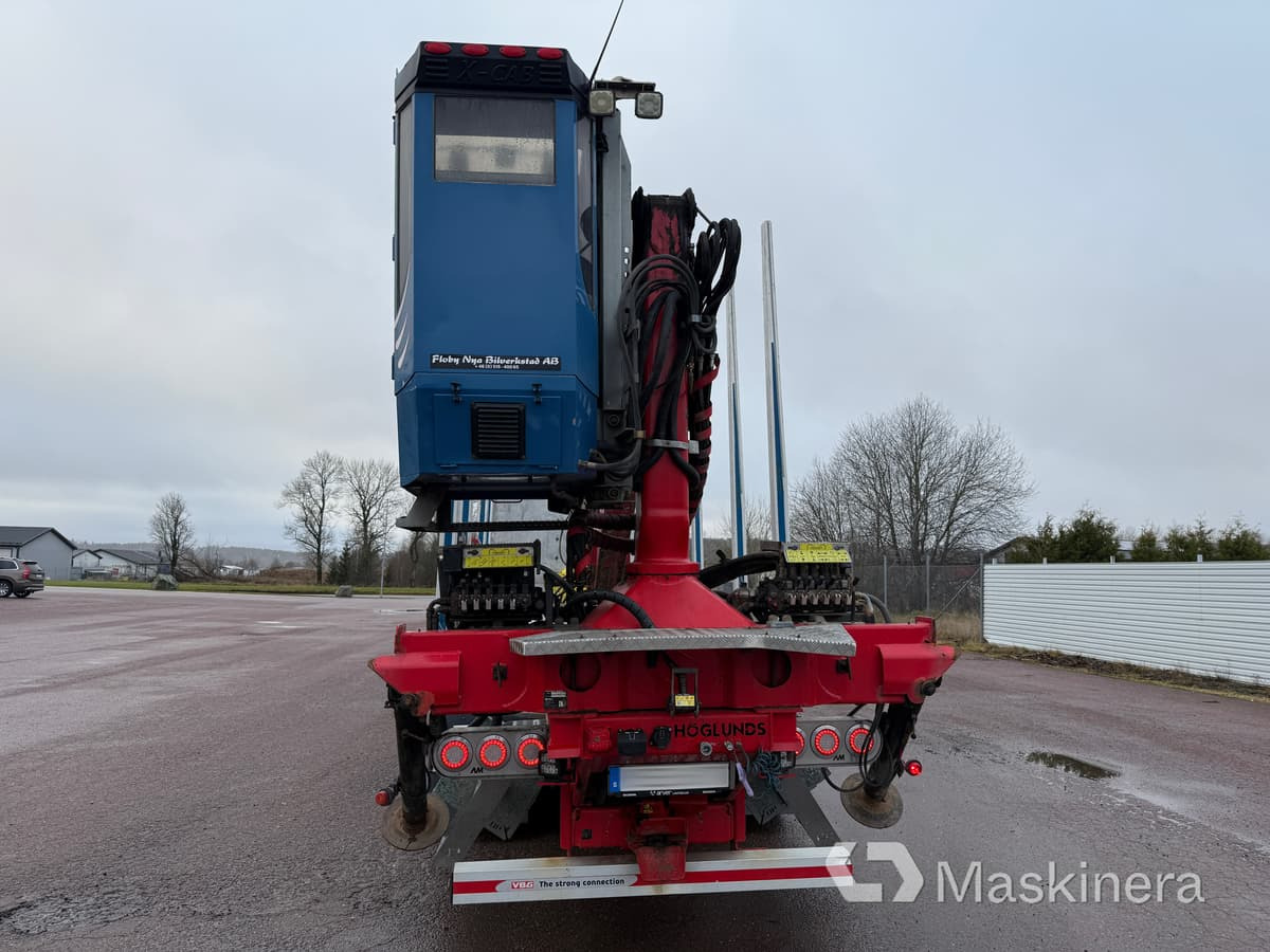 Timmerbil Scania R650B 6X4 - Truk logging, Truk derek: gambar 4 Timmerbil Scania R650B 6X4 - Truk logging, Truk derek: gambar 4