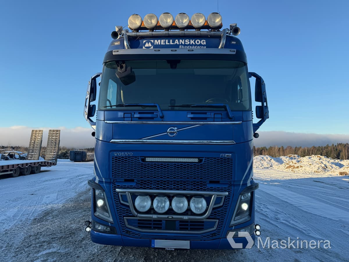 Timmerbil Volvo FH16 - Truk logging: gambar 2 Timmerbil Volvo FH16 - Truk logging: gambar 2