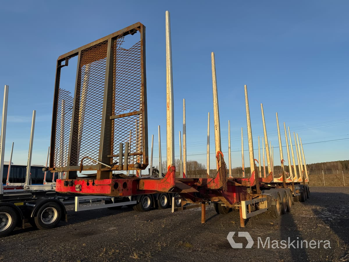 Timmerlink Parator CV 17-24 (Rep.objekt) - Semi-trailer pengangkut kayu: gambar 1 Timmerlink Parator CV 17-24 (Rep.objekt) - Semi-trailer pengangkut kayu: gambar 1