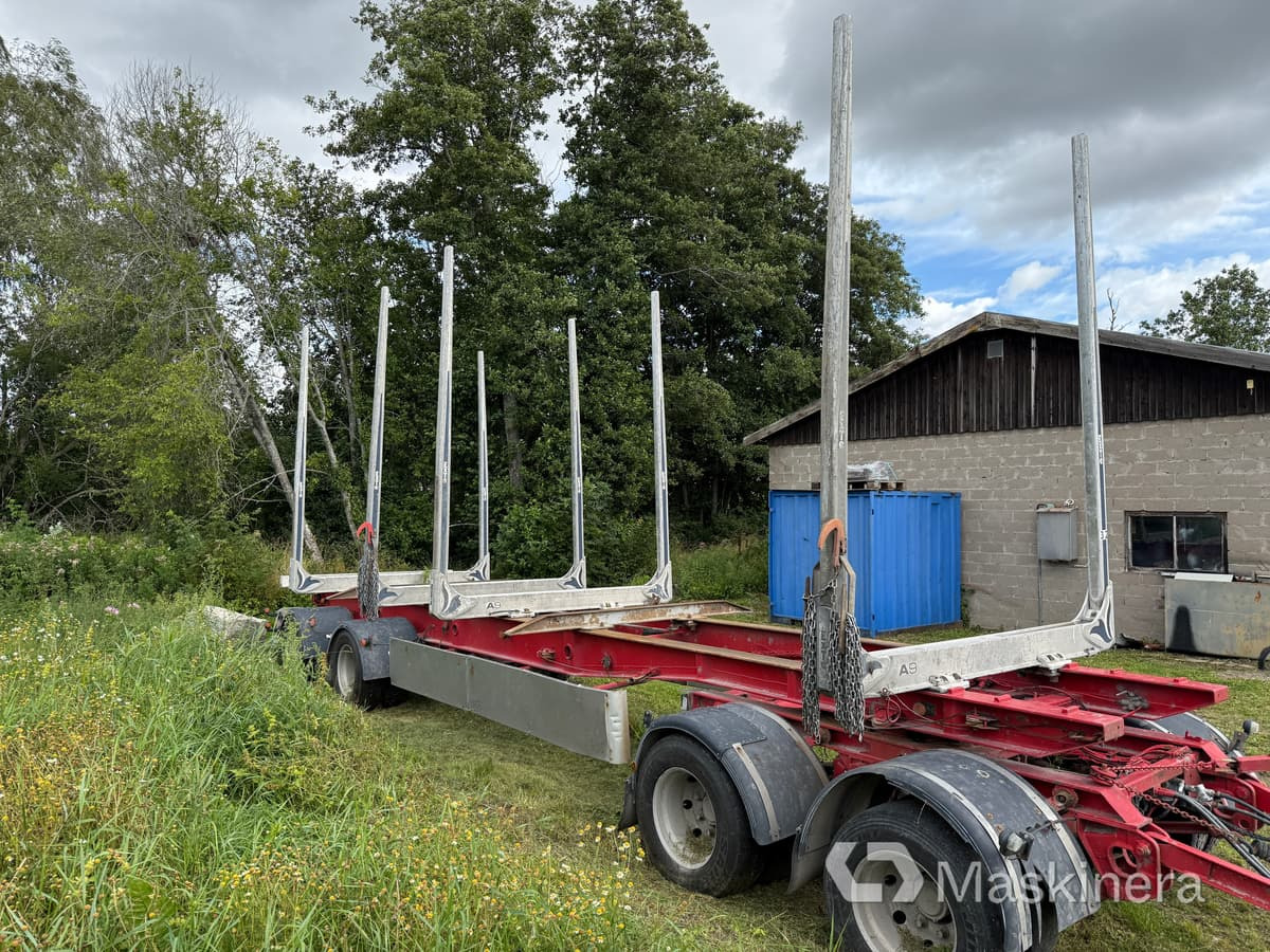 Timmersläp Mjölbysläpet VSP4-104-36 - Trailer pengangkut kayu: gambar 3 Timmersläp Mjölbysläpet VSP4-104-36 - Trailer pengangkut kayu: gambar 3