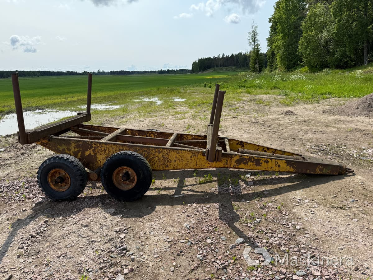 Timmervagn ALFTA DSA-36 - Trailer kehutanan: gambar 2 Timmervagn ALFTA DSA-36 - Trailer kehutanan: gambar 2