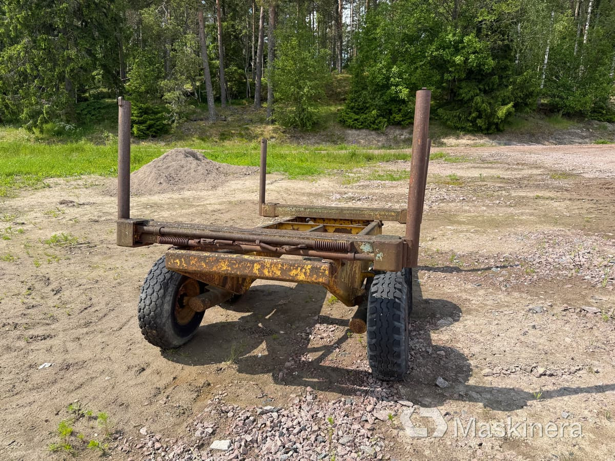 Timmervagn ALFTA DSA-36 - Trailer kehutanan: gambar 4 Timmervagn ALFTA DSA-36 - Trailer kehutanan: gambar 4