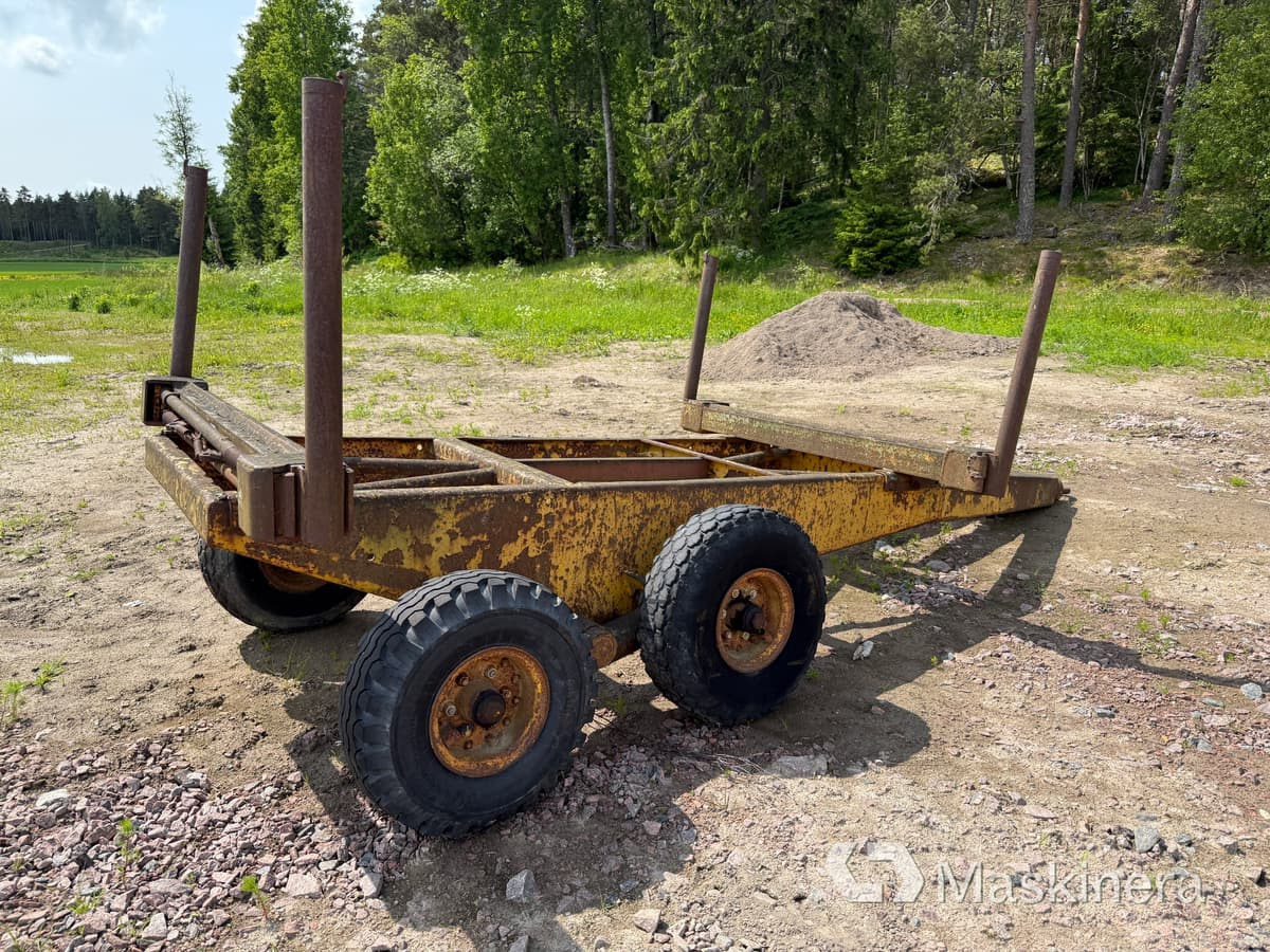 Timmervagn ALFTA DSA-36 - Trailer kehutanan: gambar 3 Timmervagn ALFTA DSA-36 - Trailer kehutanan: gambar 3