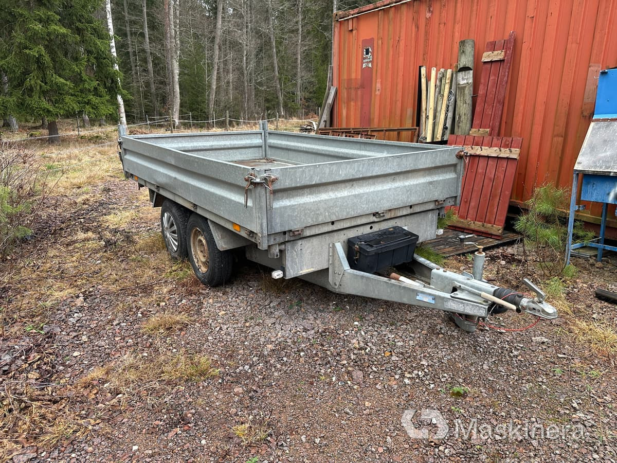 Tippsläp Thule TT2500B - Trailer jungkit: gambar 1 Tippsläp Thule TT2500B - Trailer jungkit: gambar 1