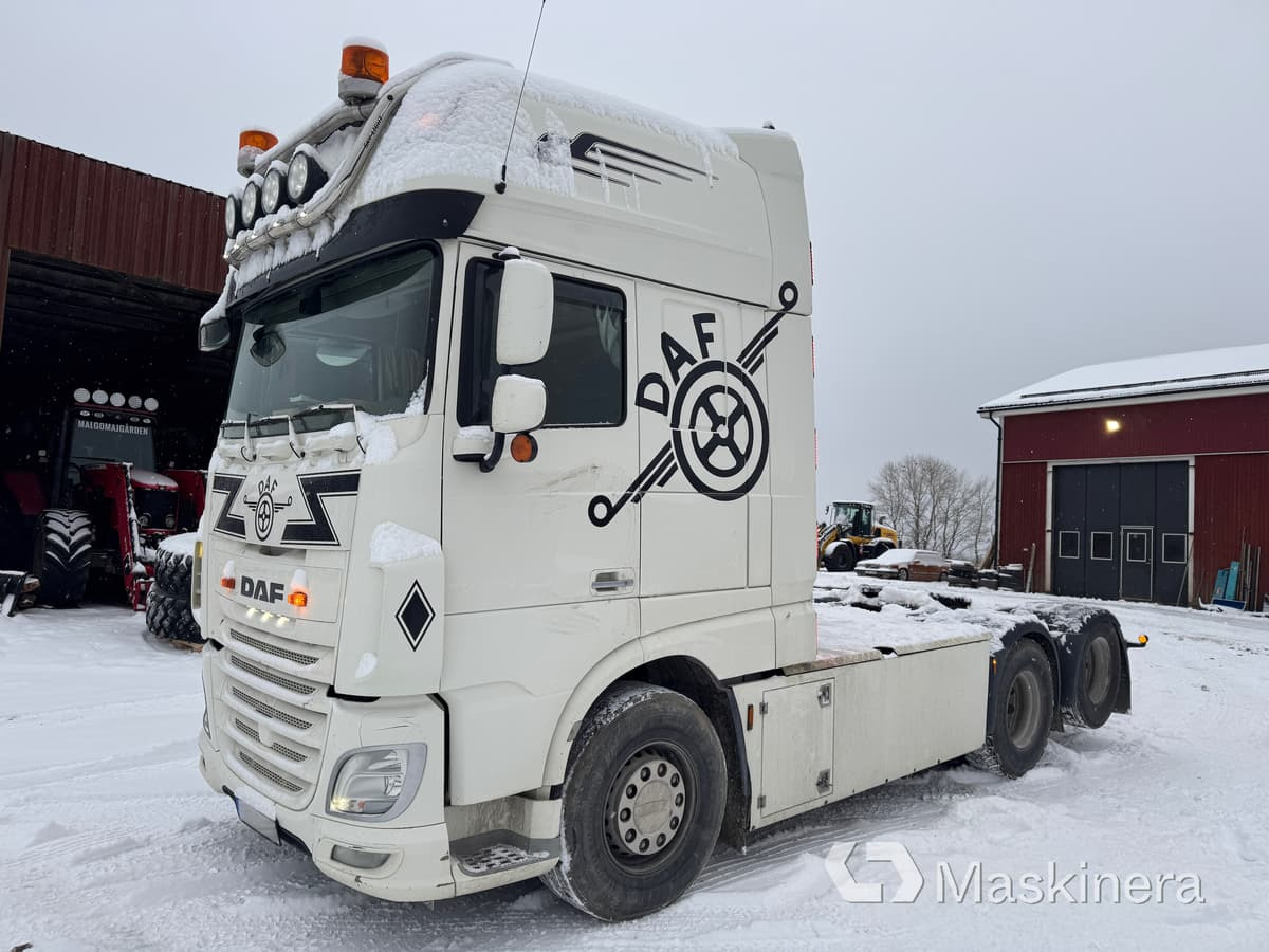 Daf FTS XF 510 Z Dragbil Daf FTS XF510Z - Tractor head: gambar 1 Daf FTS XF 510 Z Dragbil Daf FTS XF510Z - Tractor head: gambar 1
