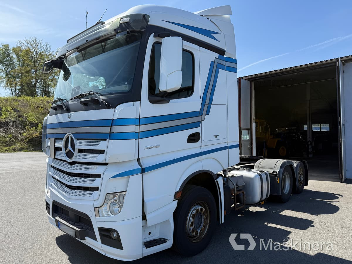 Dragbil Mercedes-Benz Actros 2545 - Tractor head: gambar 1 Dragbil Mercedes-Benz Actros 2545 - Tractor head: gambar 1