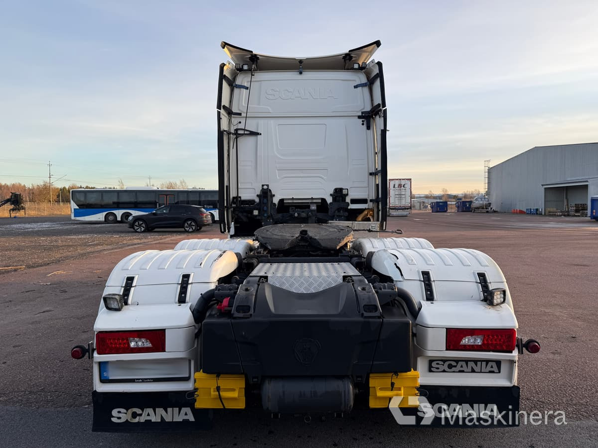 Dragbil Scania R580 6X2NB - Tractor head: gambar 5 Dragbil Scania R580 6X2NB - Tractor head: gambar 5