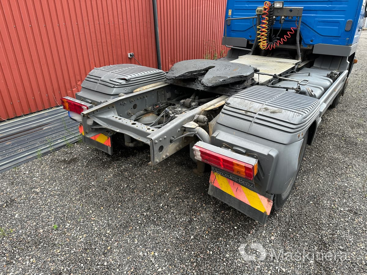 Lastbil Mercedes-Benz Atego 1328 LS 4X - Tractor head: gambar 4 Lastbil Mercedes-Benz Atego 1328 LS 4X - Tractor head: gambar 4