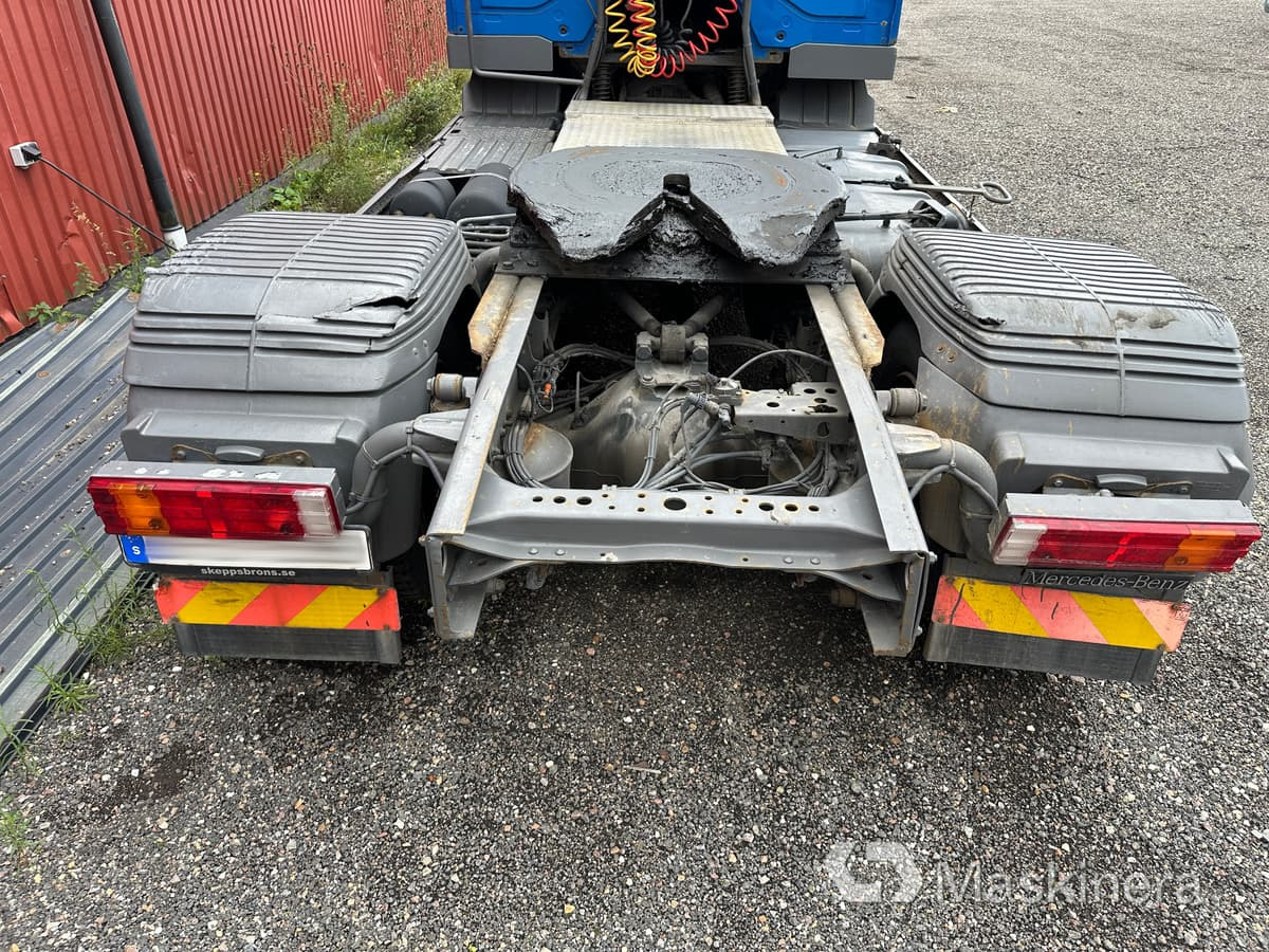 Lastbil Mercedes-Benz Atego 1328 LS 4X - Tractor head: gambar 5 Lastbil Mercedes-Benz Atego 1328 LS 4X - Tractor head: gambar 5