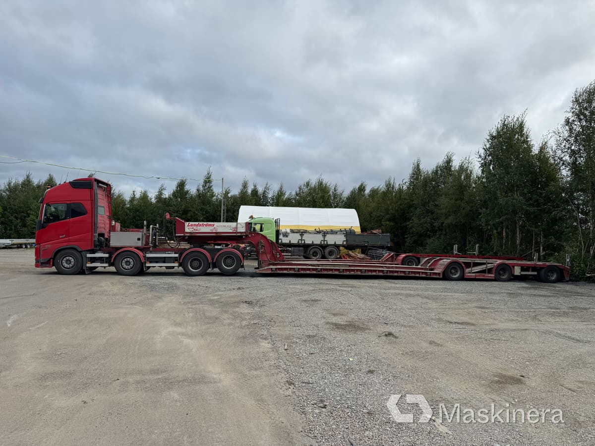 Volvo FH16 750 HP 8*4, Trailerteknik T3-66-KNOUT-S, Vang Athls 11111 Tungdragare Volvo FH16 750 med två maskintrailers - Tractor head, Semi-trailer autotransporter: gambar 2 Volvo FH16 750 HP 8*4, Trailerteknik T3-66-KNOUT-S, Vang Athls 11111 Tungdragare Volvo FH16 750 med två maskintrailers - Tractor head, Semi-trailer autotransporter: gambar 2