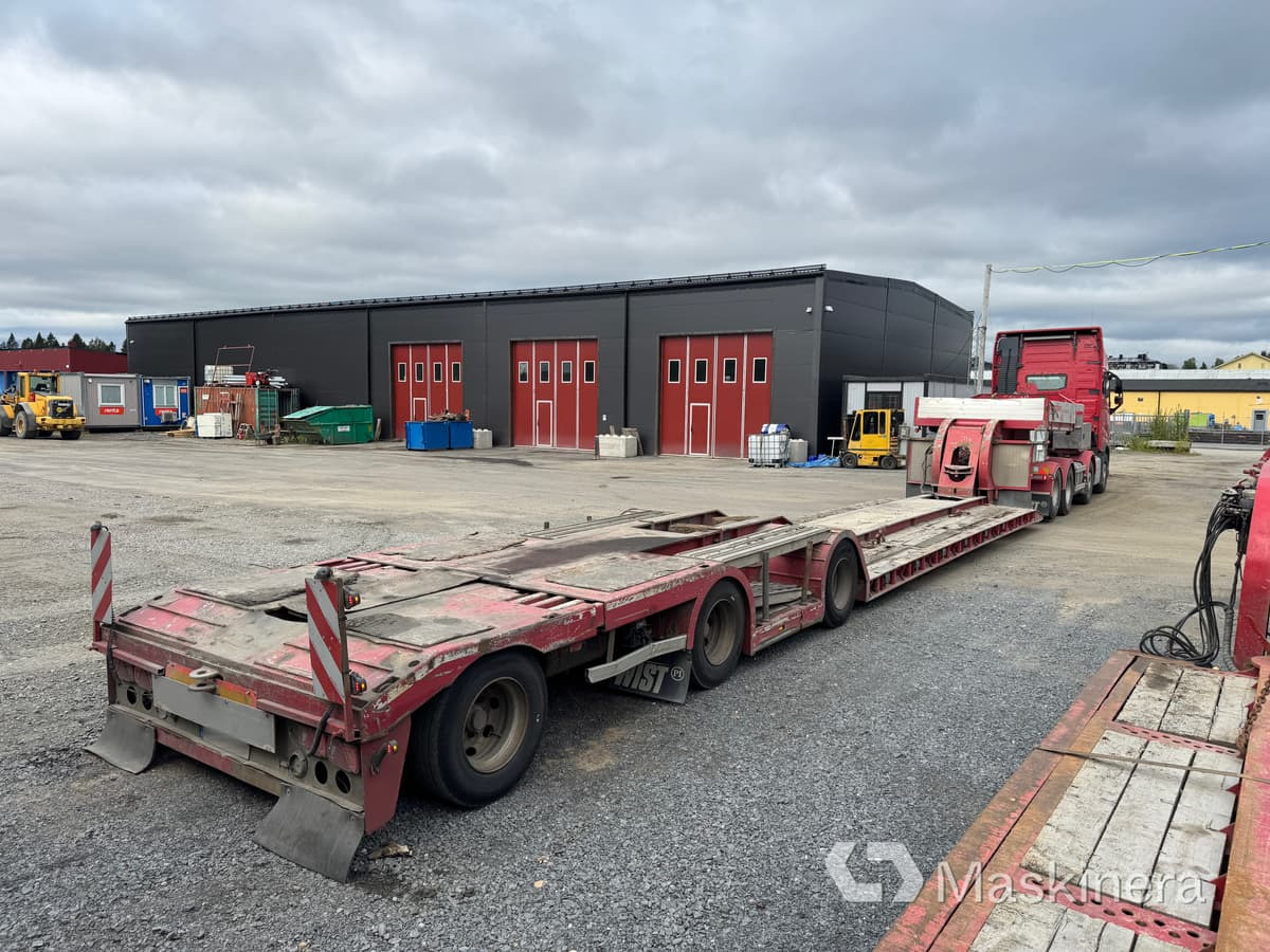 Volvo FH16 750 HP 8*4, Trailerteknik T3-66-KNOUT-S, Vang Athls 11111 Tungdragare Volvo FH16 750 med två maskintrailers - Tractor head, Semi-trailer autotransporter: gambar 5 Volvo FH16 750 HP 8*4, Trailerteknik T3-66-KNOUT-S, Vang Athls 11111 Tungdragare Volvo FH16 750 med två maskintrailers - Tractor head, Semi-trailer autotransporter: gambar 5