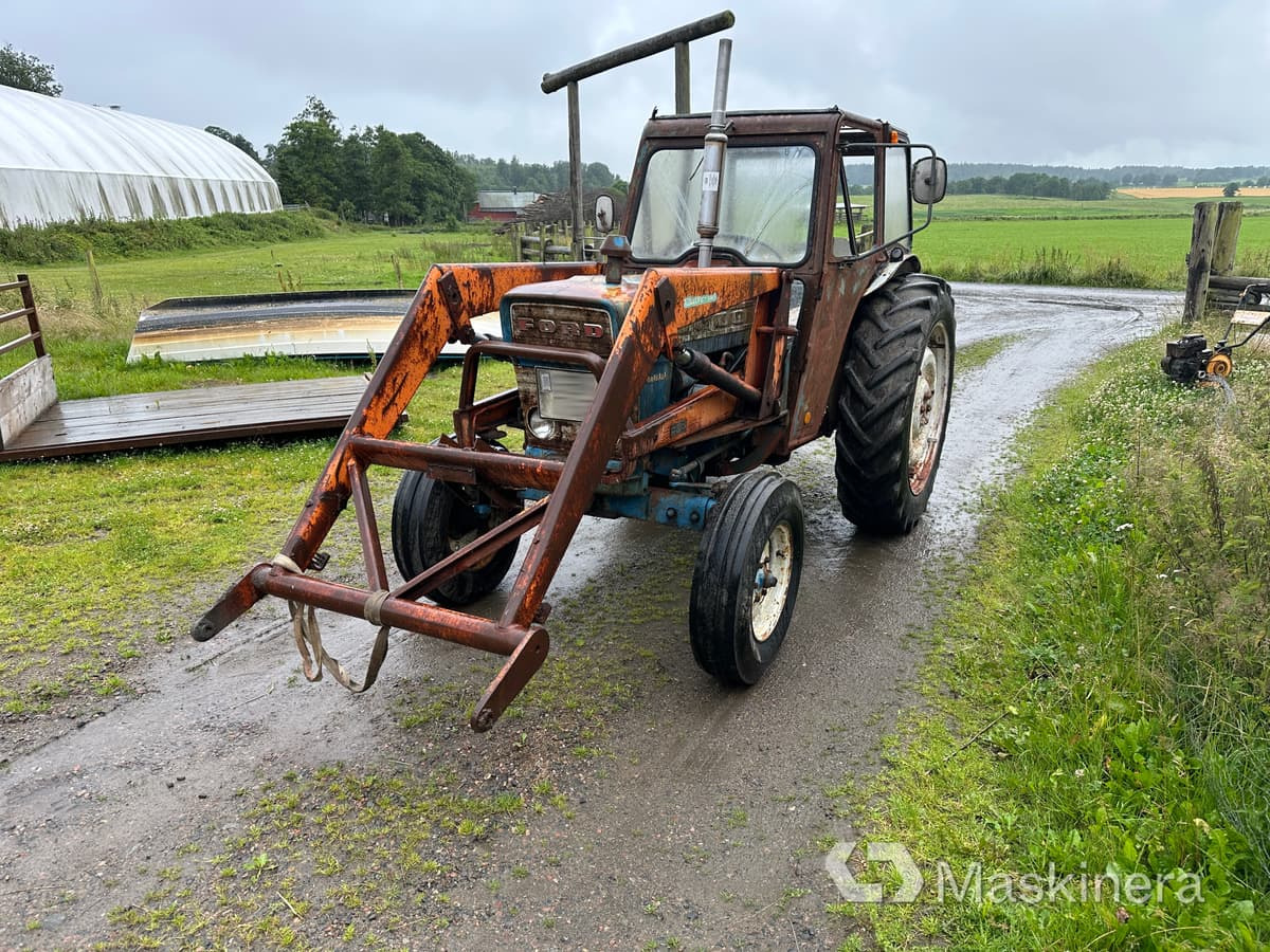 Traktor Ford Major 4000 - Traktor: gambar 1 Traktor Ford Major 4000 - Traktor: gambar 1