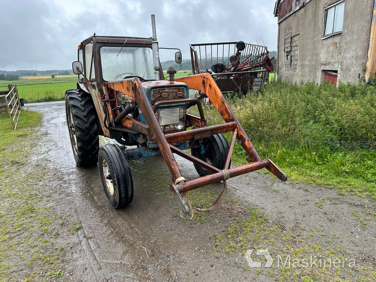 Traktor Ford Major 4000 - Traktor: gambar 2 Traktor Ford Major 4000 - Traktor: gambar 2