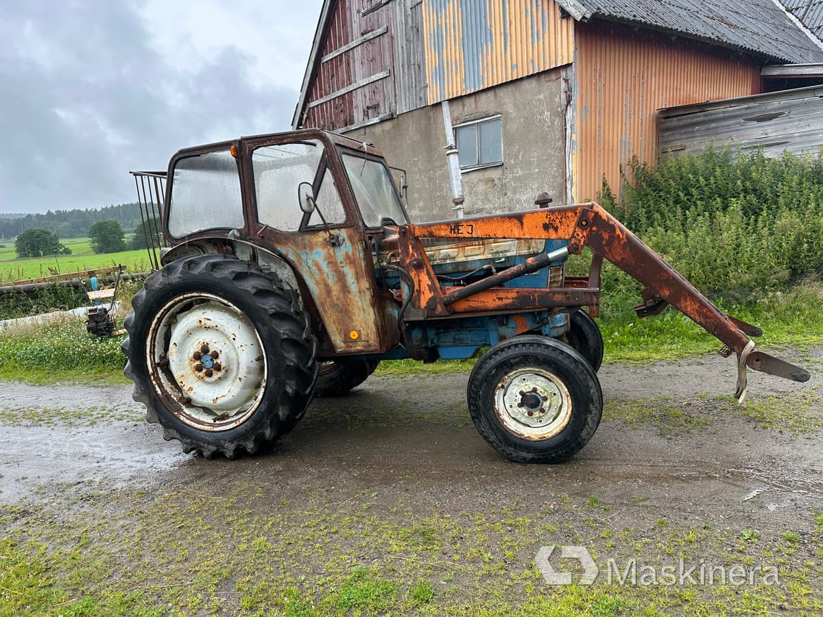 Traktor Ford Major 4000 - Traktor: gambar 3 Traktor Ford Major 4000 - Traktor: gambar 3