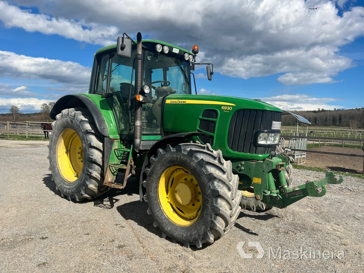 Traktor John Deere 6930 Premium med frontlyft - Traktor: gambar 3 Traktor John Deere 6930 Premium med frontlyft - Traktor: gambar 3