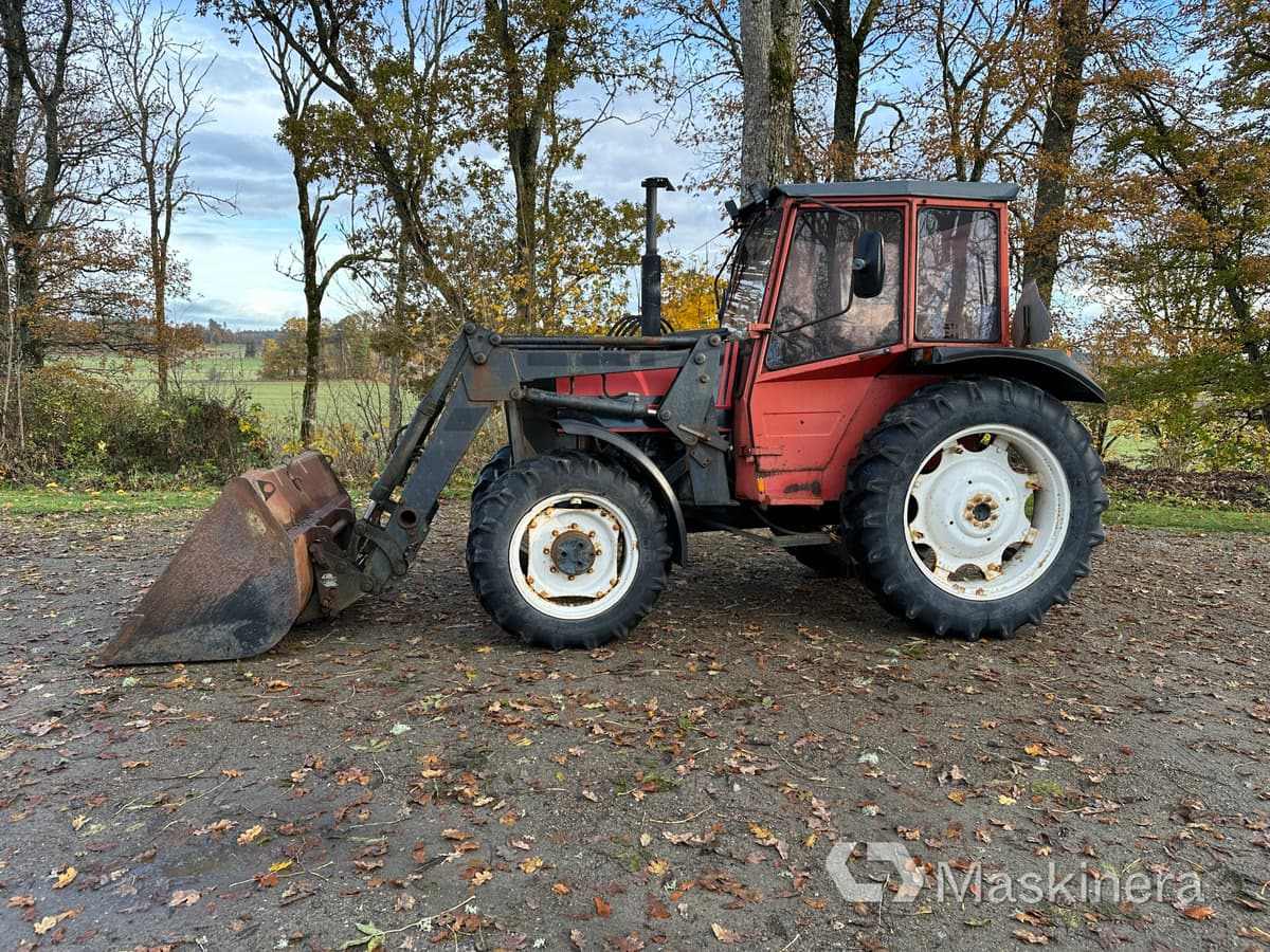 Traktor Valmet 405-4 med frontlastare - Traktor: gambar 4 Traktor Valmet 405-4 med frontlastare - Traktor: gambar 4