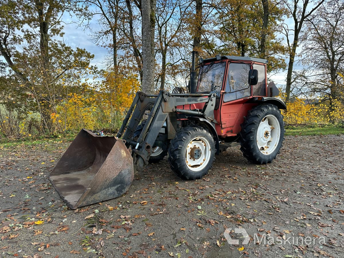 Traktor Valmet 405-4 med frontlastare - Traktor: gambar 3 Traktor Valmet 405-4 med frontlastare - Traktor: gambar 3